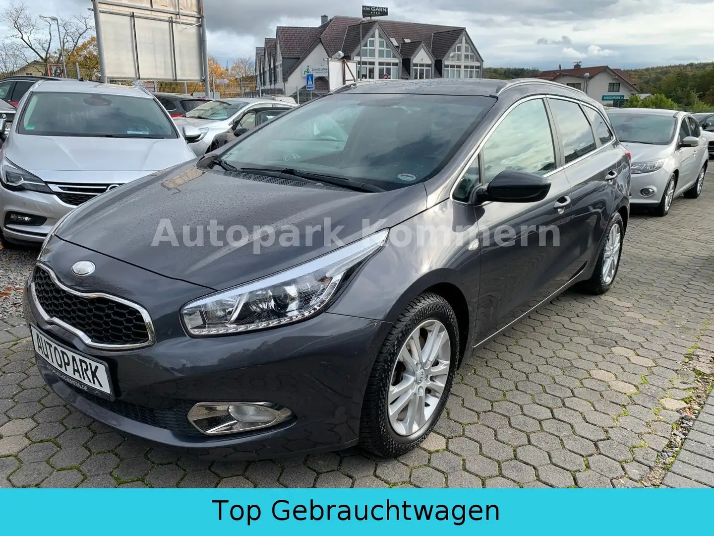 Kia Ceed / cee'd Ceed Sportswagon Dream Team*TÜV 09-27* Gris - 1