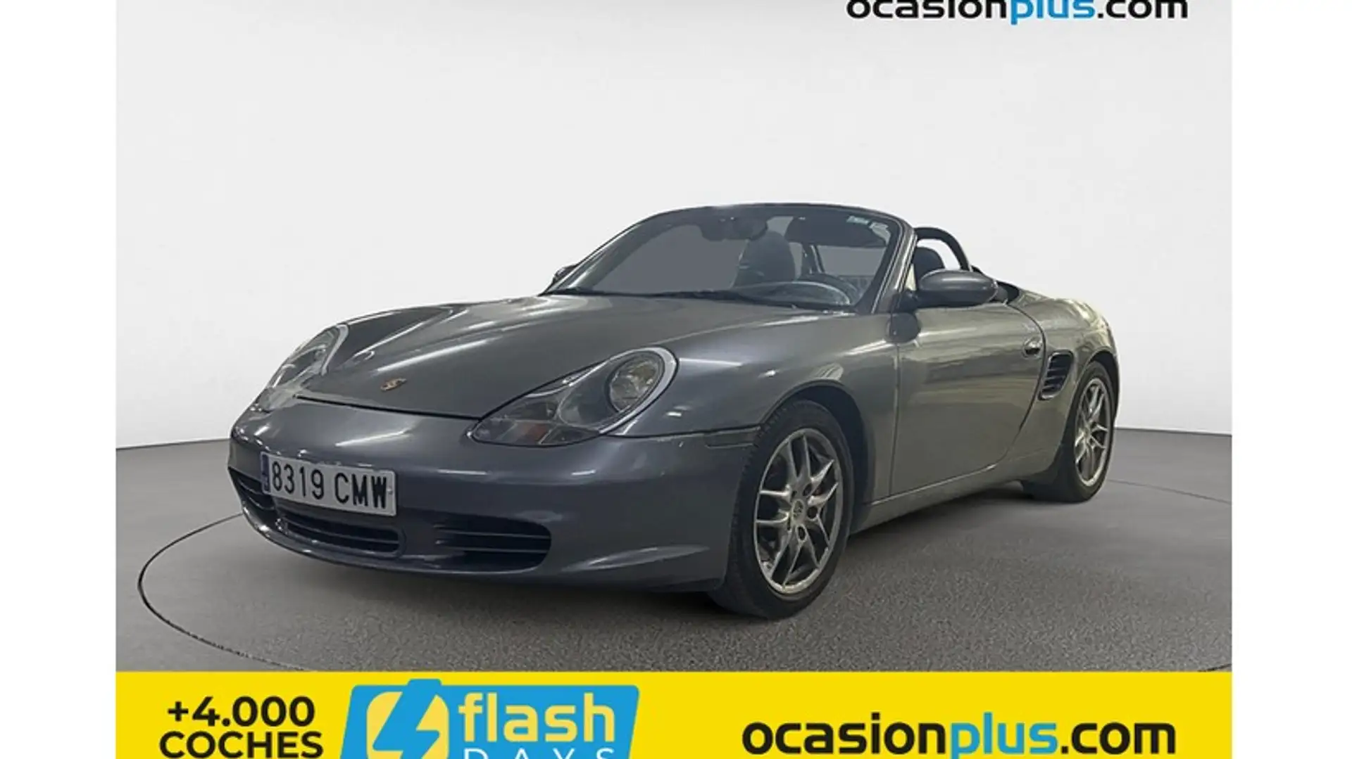 Porsche Boxster 3.2 S Gris - 1