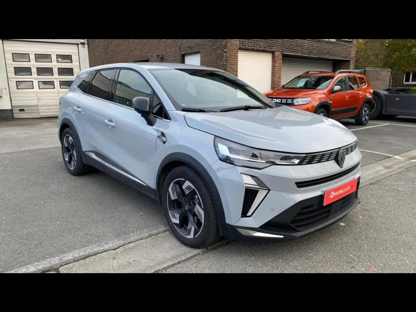 Renault Symbioz TECHNO DISPO 01/05/26 Gris - 2