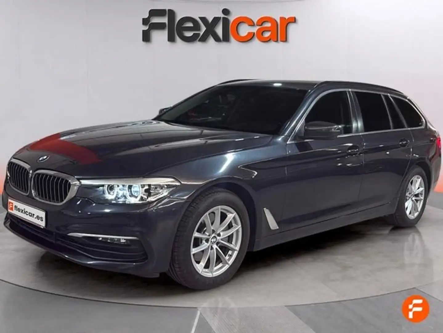 BMW Active Hybrid 5 520dA+xDrive+Touring Szary - 2