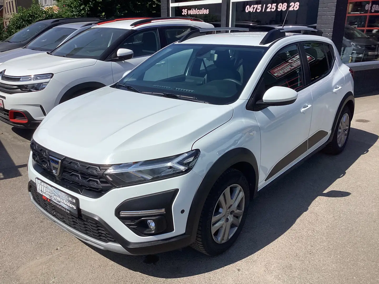 Dacia Sandero Stepway LPG 1.0 ECO-G Comfort ❤️❤️❤️ Blanc - 1