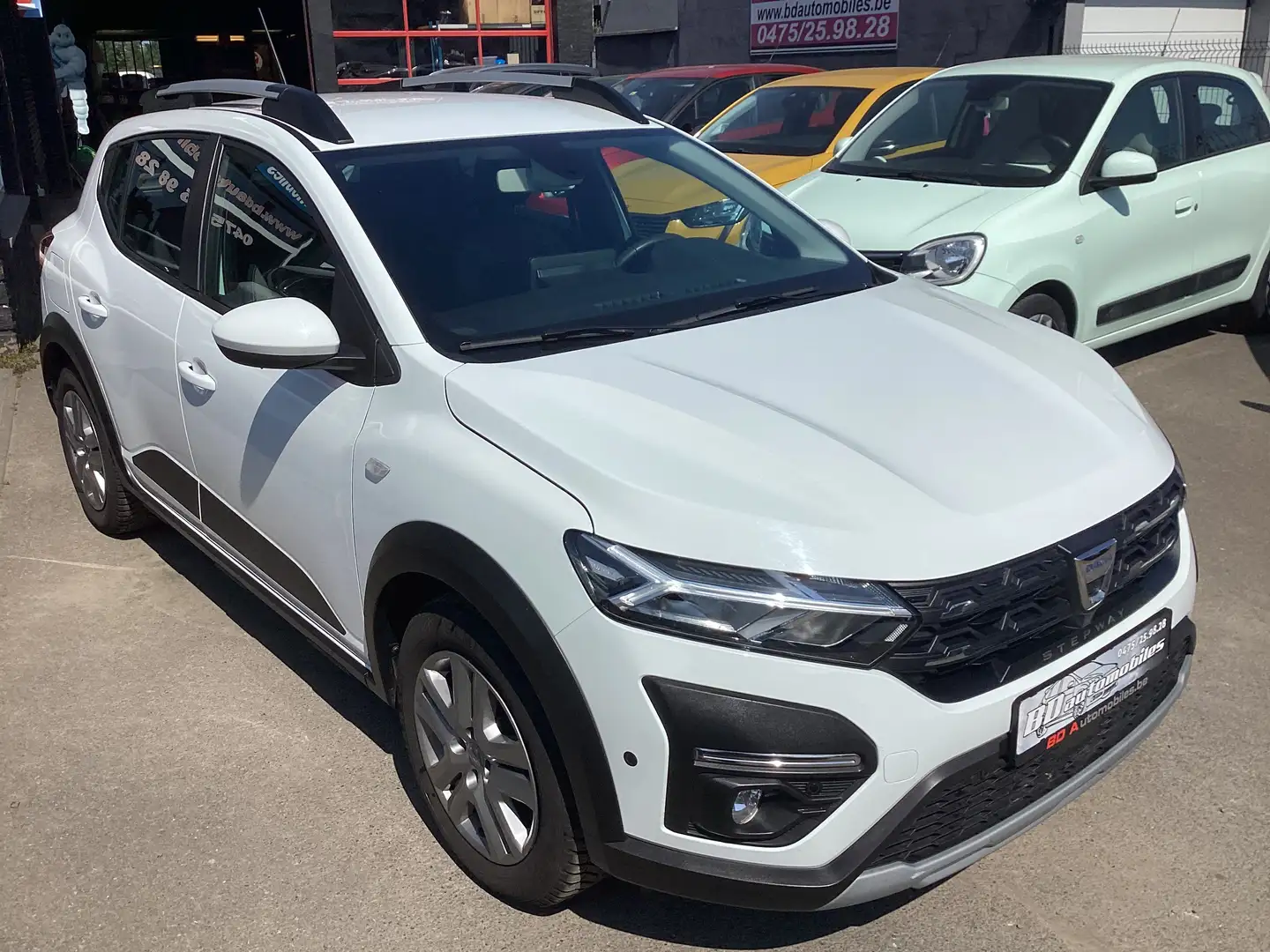 Dacia Sandero Stepway LPG 1.0 ECO-G Comfort ❤️❤️❤️ Blanc - 2