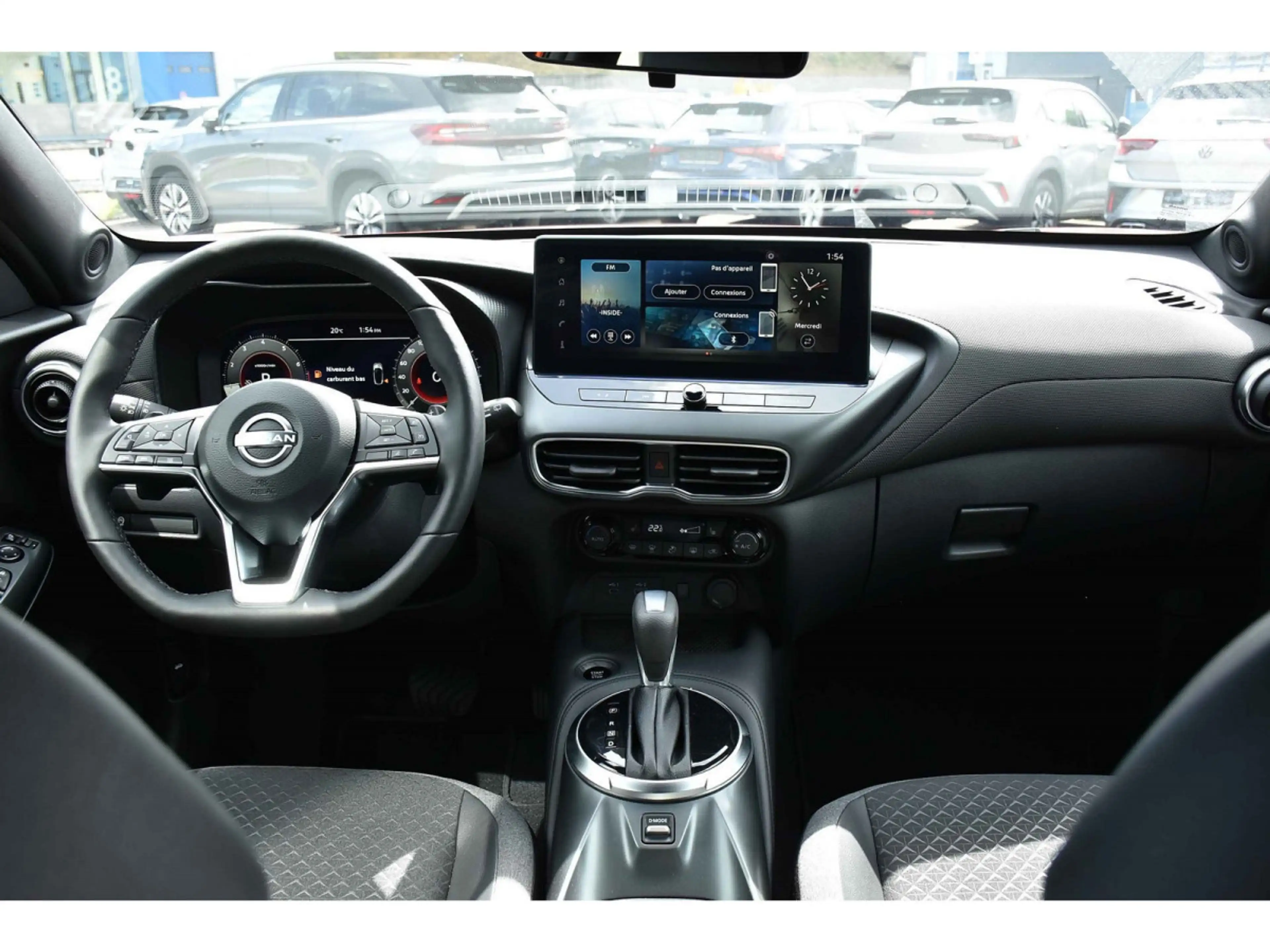 Nissan Juke 1.0 DIG-T N-Connecta 7DCT COLD PACK JA19 CAM NEUF — photo 9