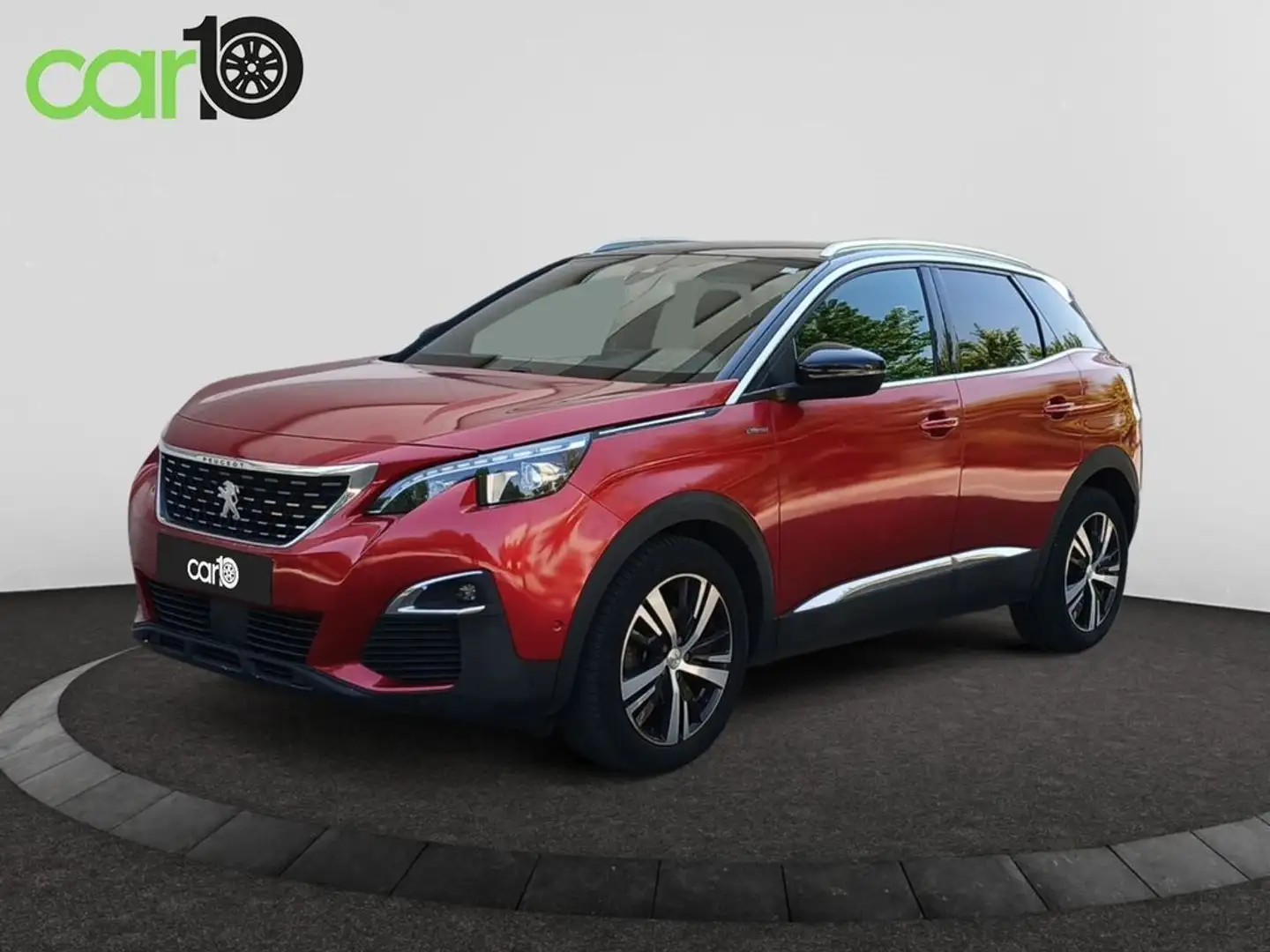 Peugeot 3008 1.5L BlueHDi 96kW (130CV) S&S GT Line Rosso - 1