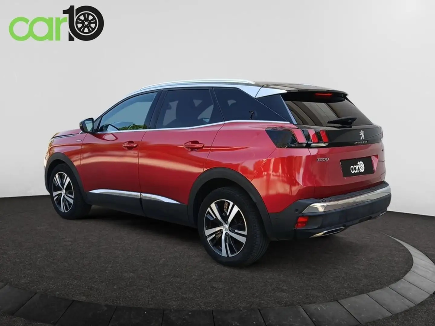 Peugeot 3008 1.5L BlueHDi 96kW (130CV) S&S GT Line Rosso - 2