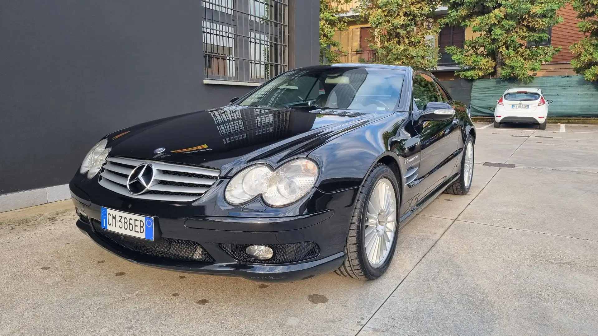 Mercedes-Benz SL 55 AMG SL Roadster - R230 k 500cv Schwarz - 2