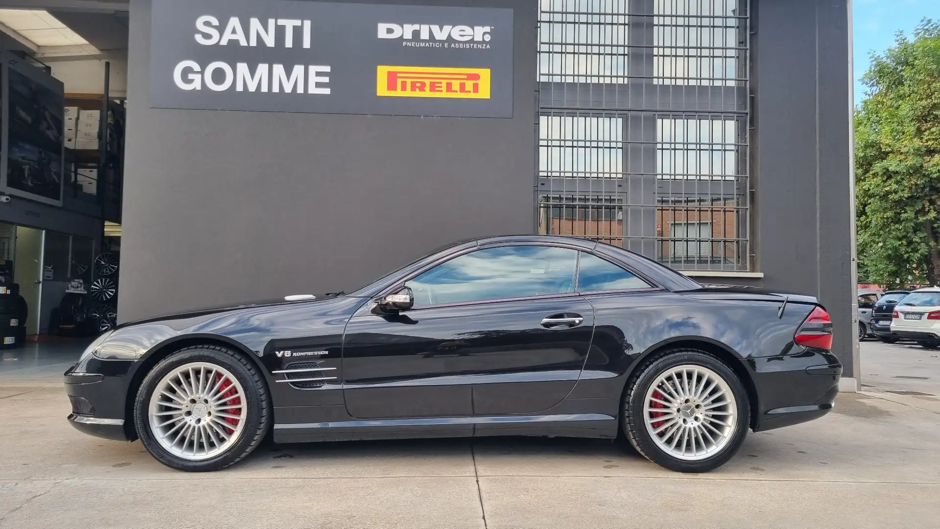 Mercedes-Benz SL 55 AMG SL Roadster - R230 k 500cv Schwarz - 1