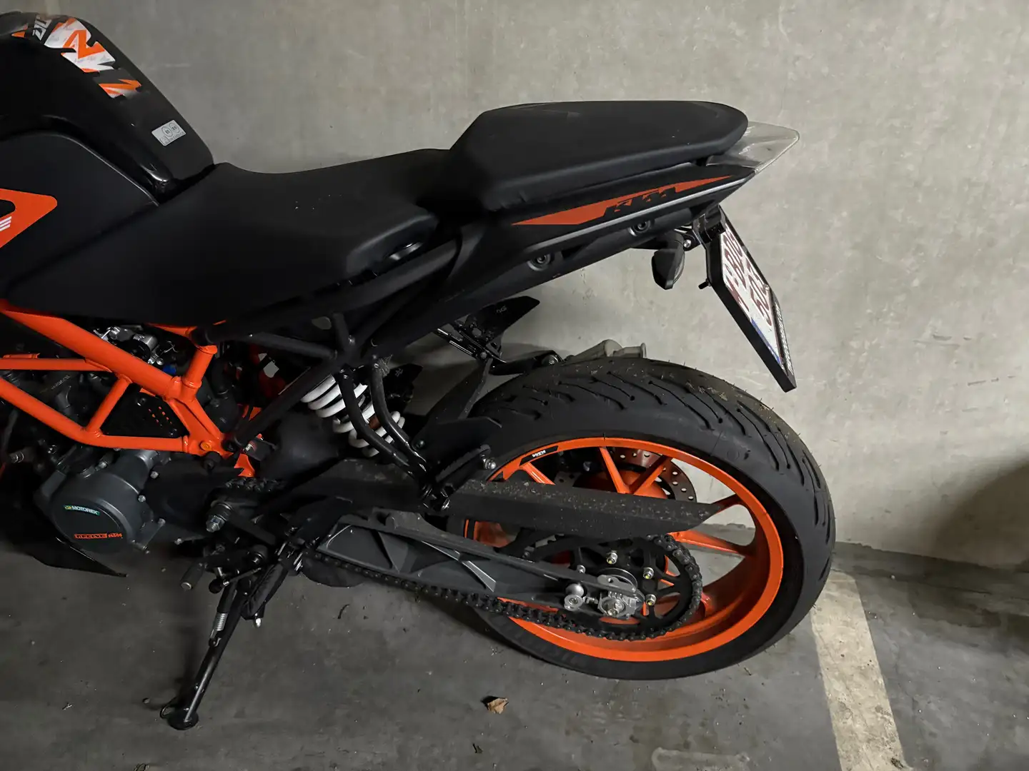 KTM 125 Duke Zwart - 2