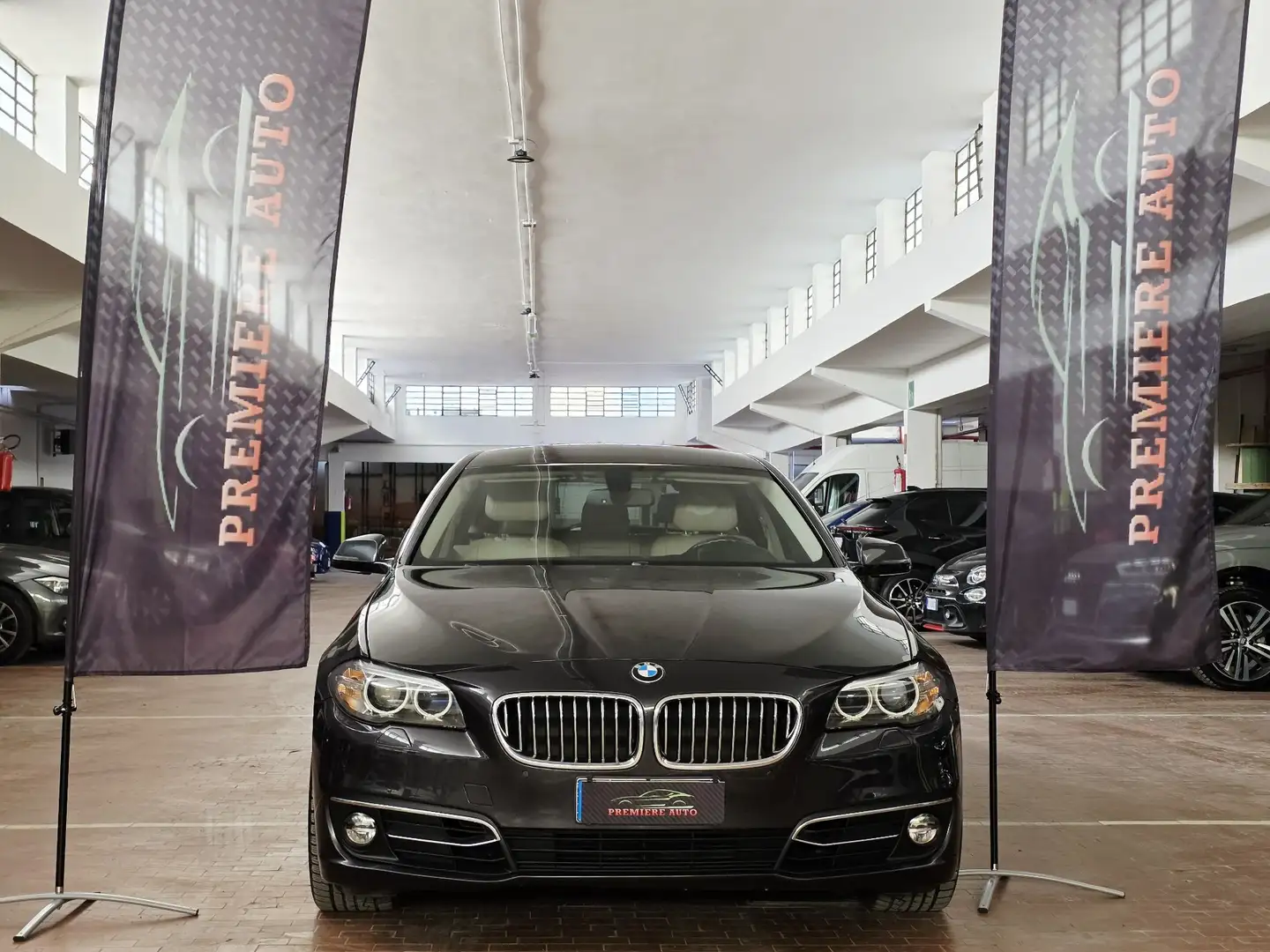 BMW 525 525d Touring xdrive Luxury auto E6 Сірий - 1