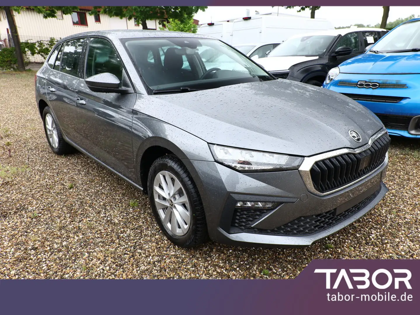Skoda Scala TSI 116 DSG Selec LED vEHK ACC Kessy SunS Šedá - 2