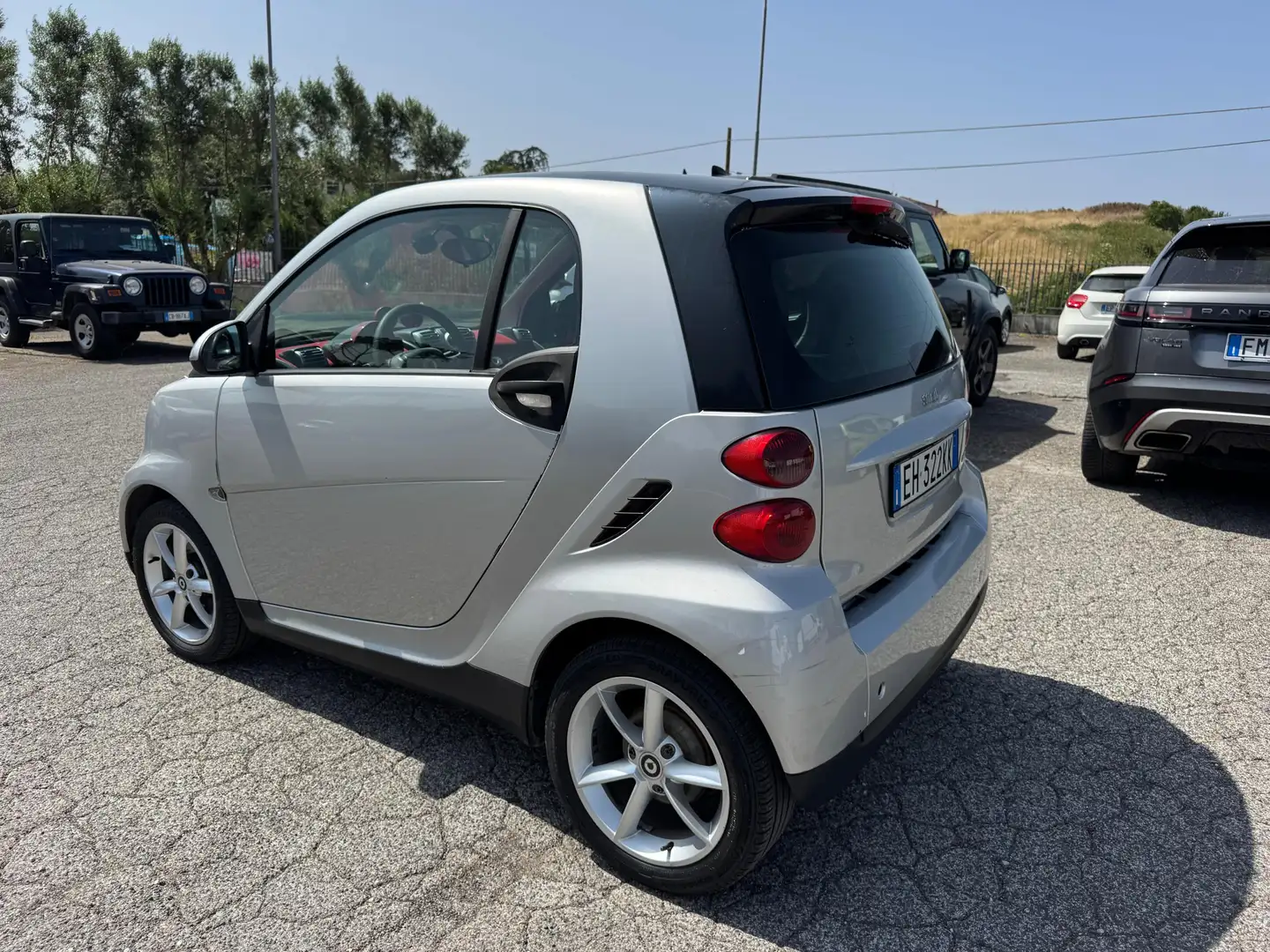 smart forTwo Fortwo 1.0 mhd Passion 71cv Gris - 1
