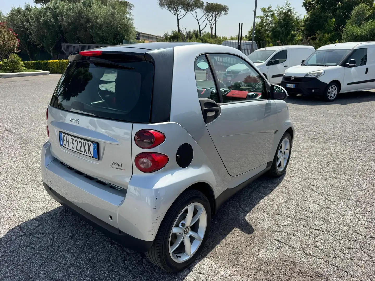 smart forTwo Fortwo 1.0 mhd Passion 71cv Gris - 2