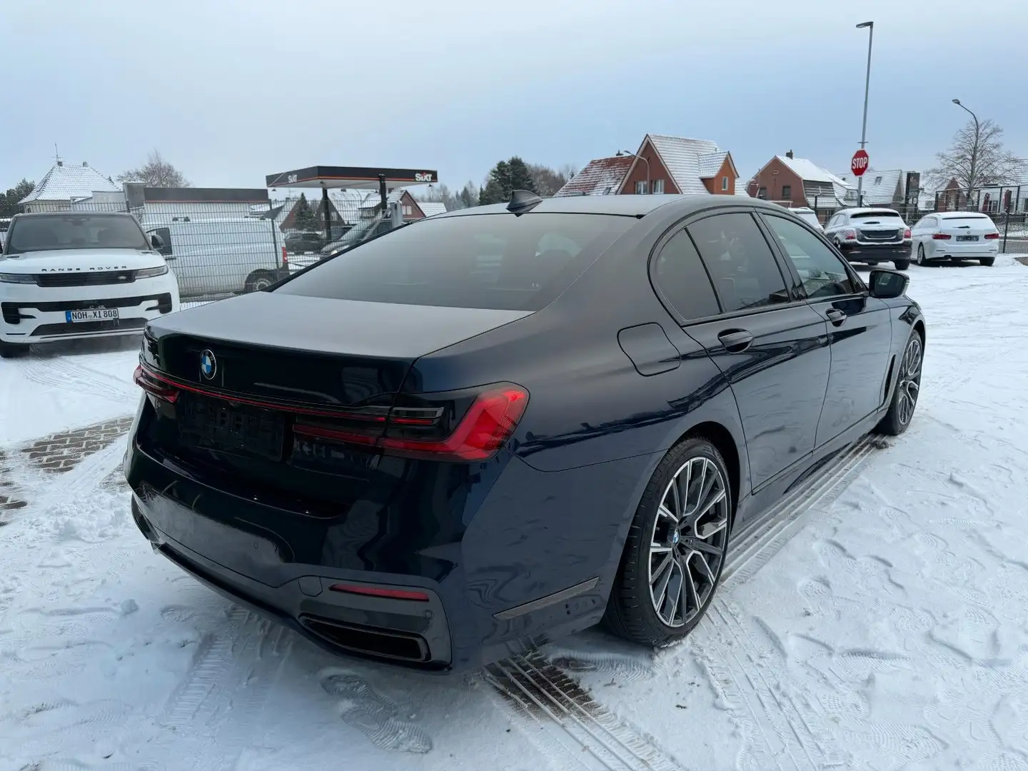 BMW 740 d xDrive M Sport*Massage*Laser*HeadUp*B&W Bleu - 2