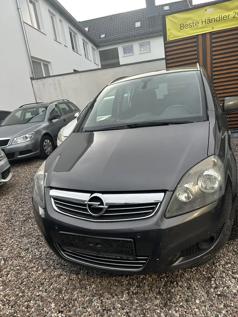 Opel Zafira Edition "111 Jahre"***TÜV 08/2026***7 SITZE *** Grau - 1