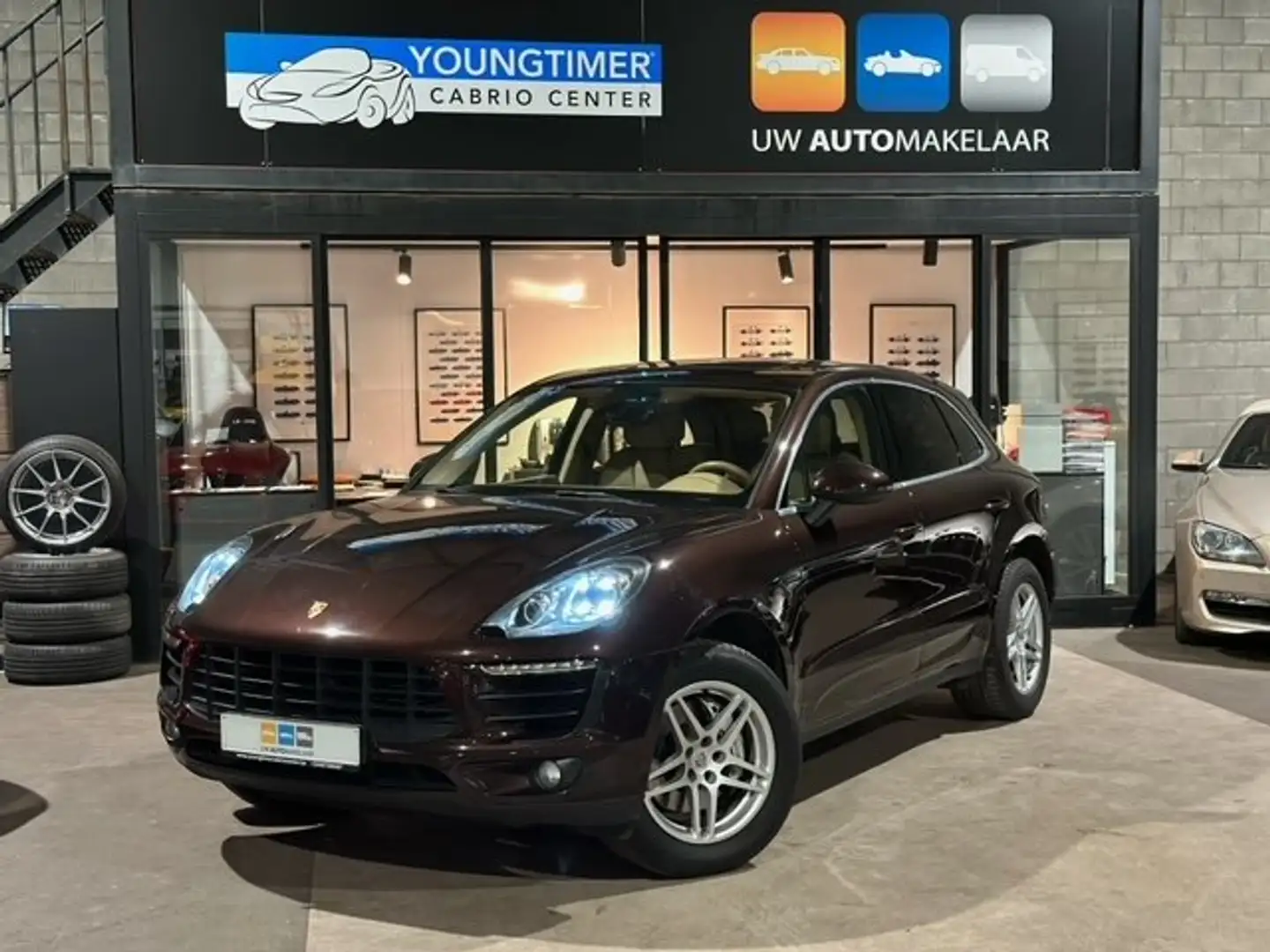 Porsche Macan S 3.0 V6 Bi-Turbo PDK | Elegante kleurencombinatie Marrón - 1