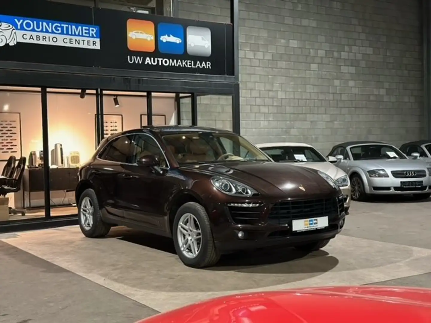 Porsche Macan S 3.0 V6 Bi-Turbo PDK | Elegante kleurencombinatie Marrón - 2