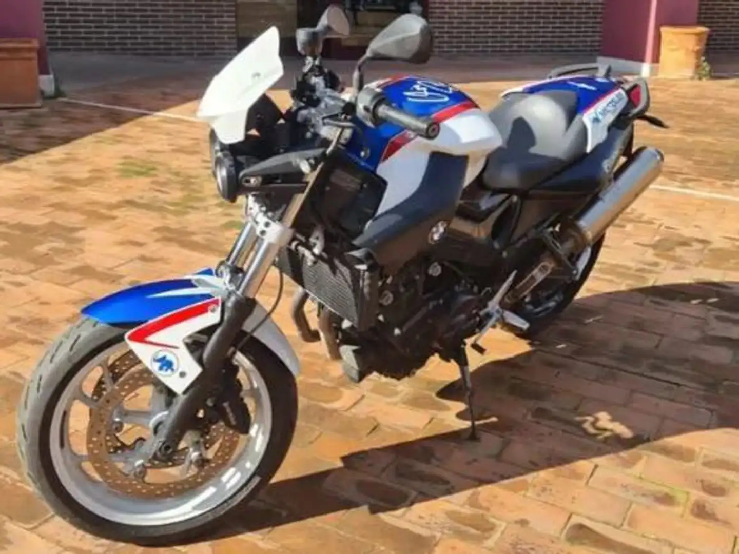 BMW F 800 R Alb - 1