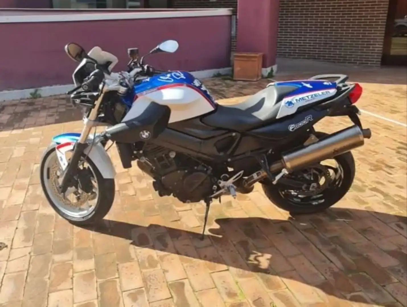 BMW F 800 R Alb - 2