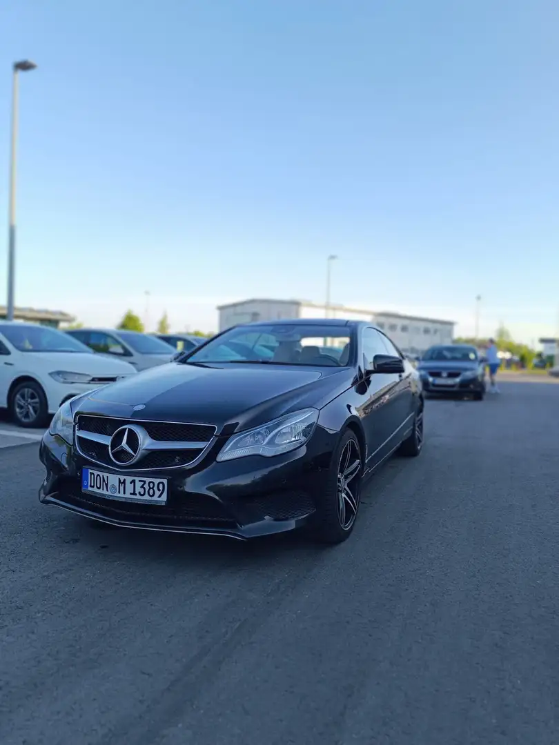 Mercedes-Benz E 250 CDI Coupe 7G-TRONIC Schwarz - 1