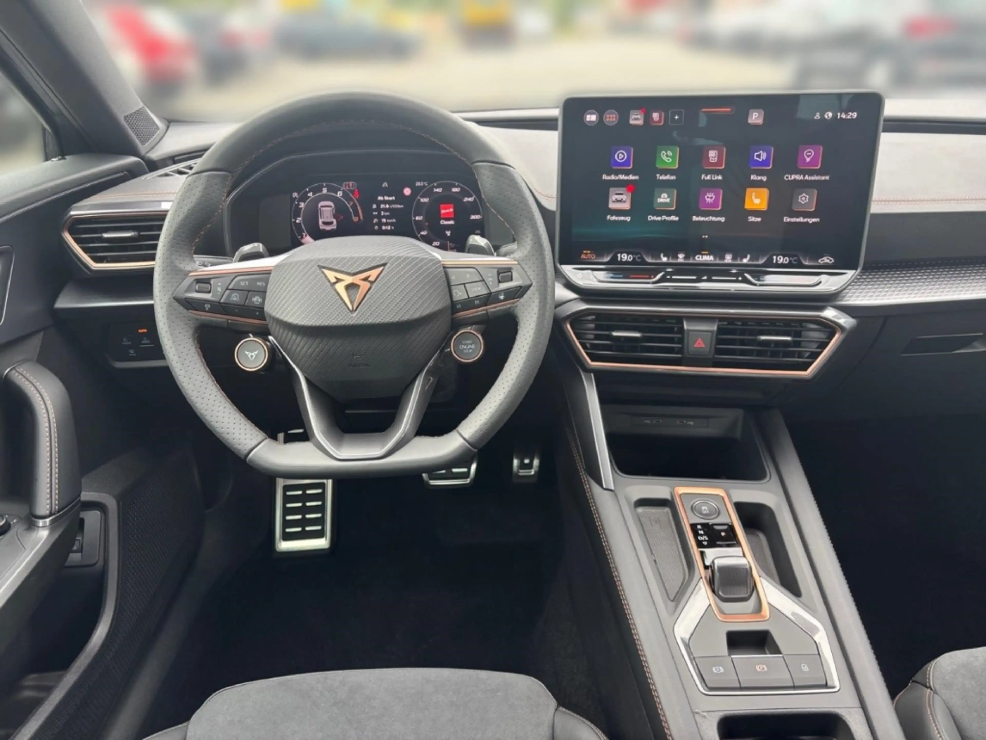 CUPRA Formentor VZ 2.0 TSI 4Drive AHK Sennheiser LED FullLink — photo 14