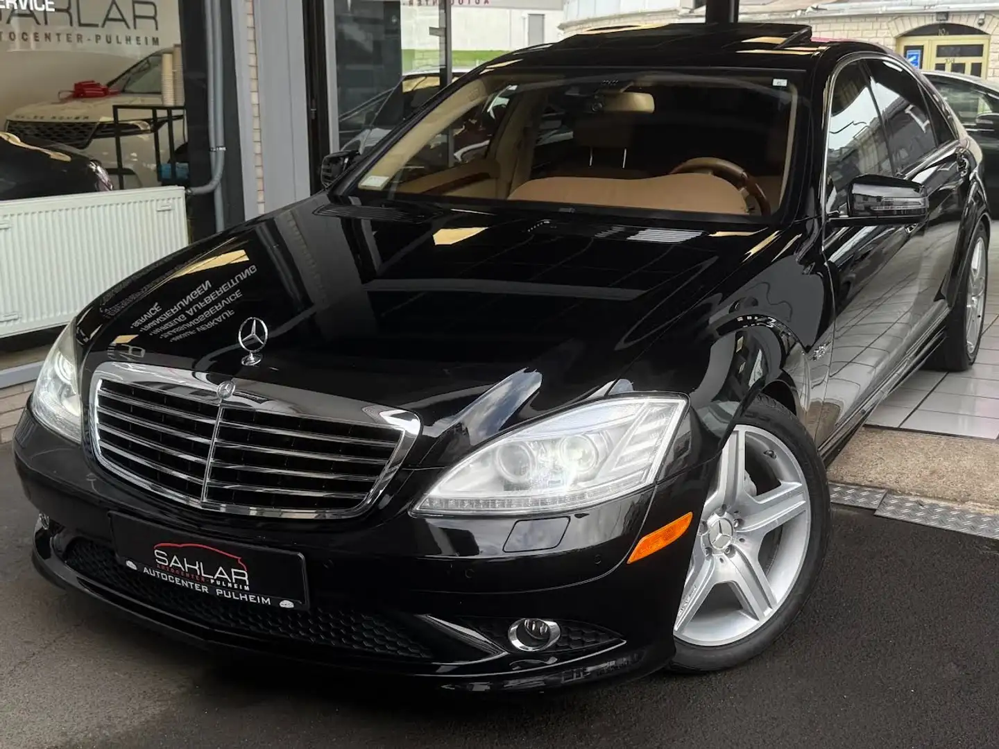 Mercedes-Benz S 550 S 550 L°SCHIEBEDACH°SOFT-CLOSE°BI-XEN° Schwarz - 1
