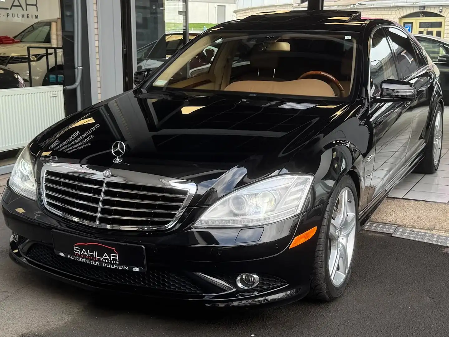 Mercedes-Benz S 550 S 550 L°SCHIEBEDACH°SOFT-CLOSE°BI-XEN° Schwarz - 2