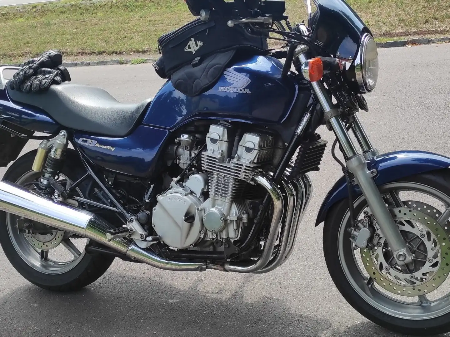 Honda CB 750 sevenfifty Albastru - 1