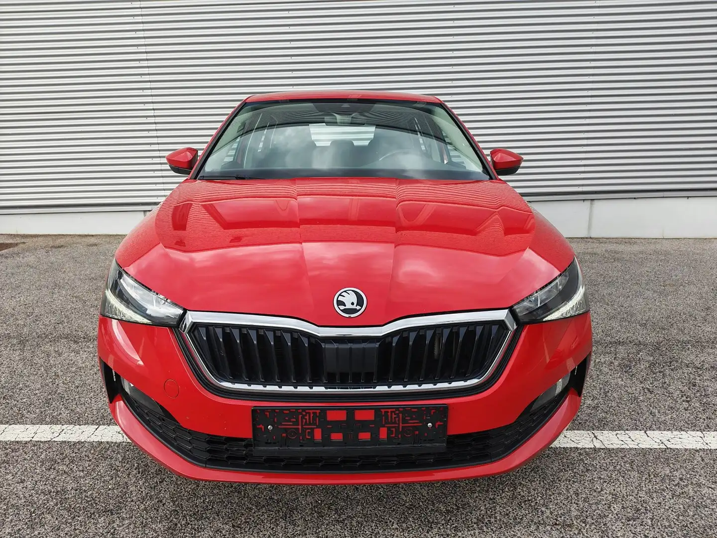 Skoda Scala Ambition DSG ° NUR 138 TKM ° SERVICE NEU ° LED ° TEMP ° Rot - 2