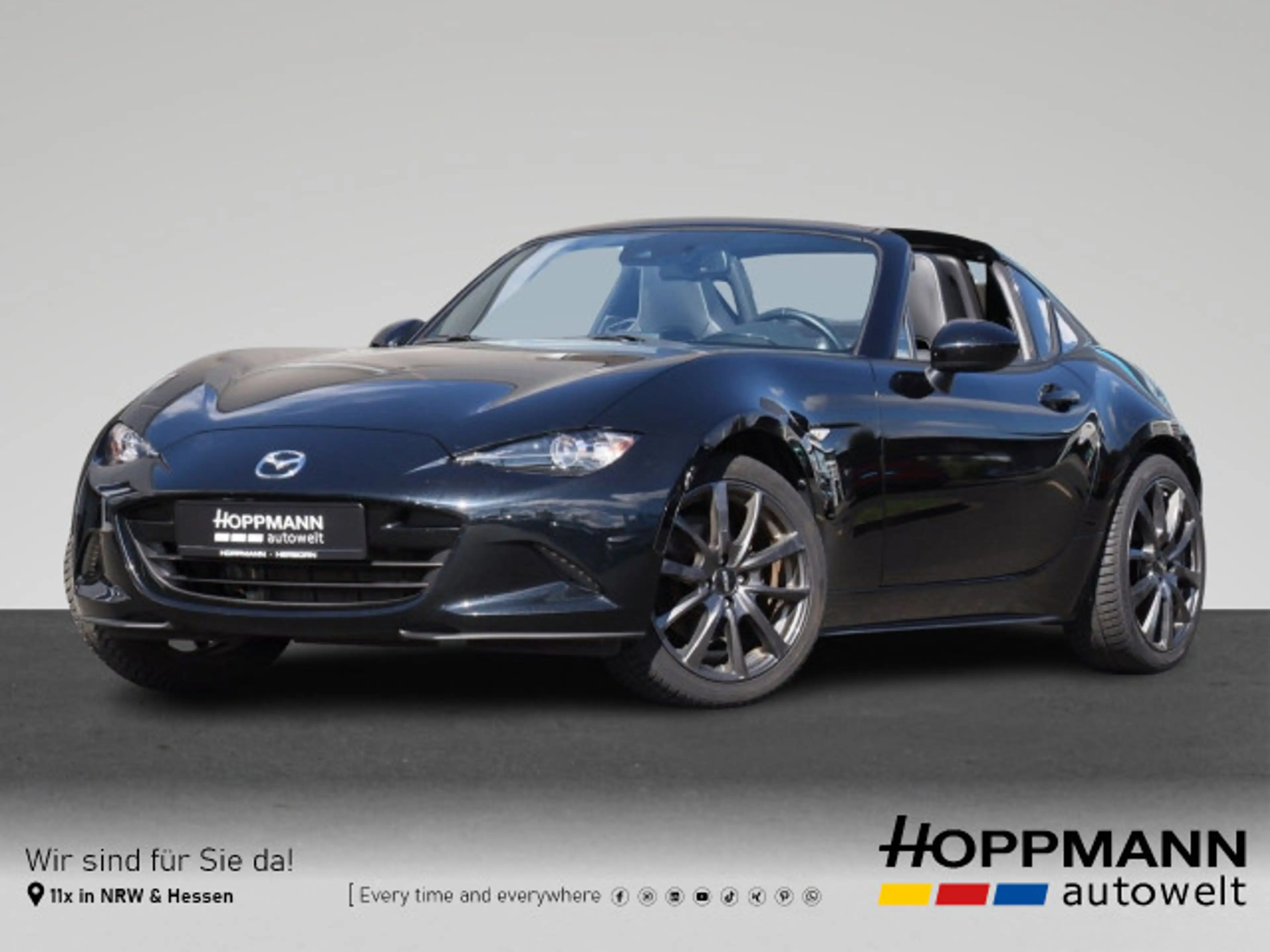 Mazda MX-5 2.0 Selection RF Skyactiv Kamera