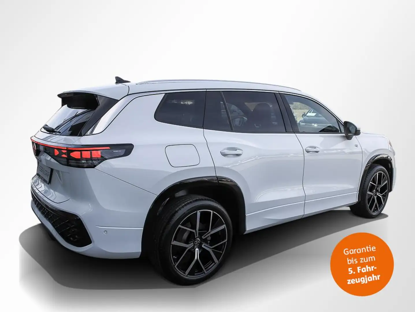 Volkswagen Tayron 2.0 TDI 4M R-Line AHK Matrix Pano Standh. Weiß - 2