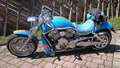 Harley-Davidson V-Rod Kék - thumbnail 2