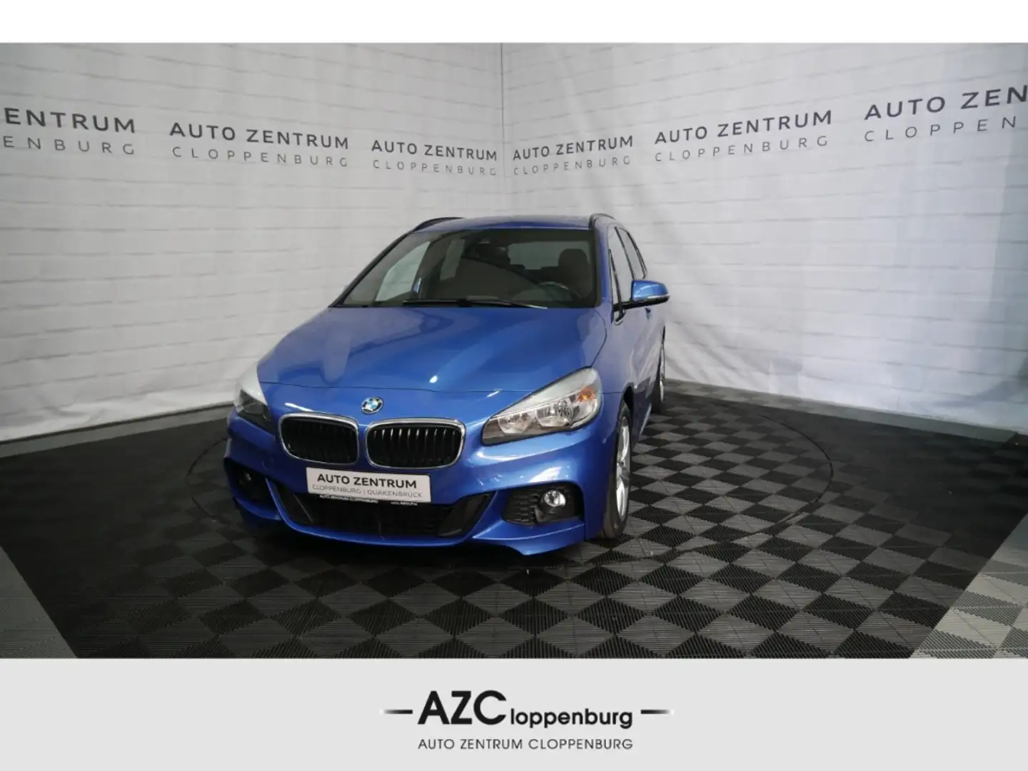 BMW 218 Active Tourer M Sport Navi+Alcantar+AHK+PDC Blau - 1