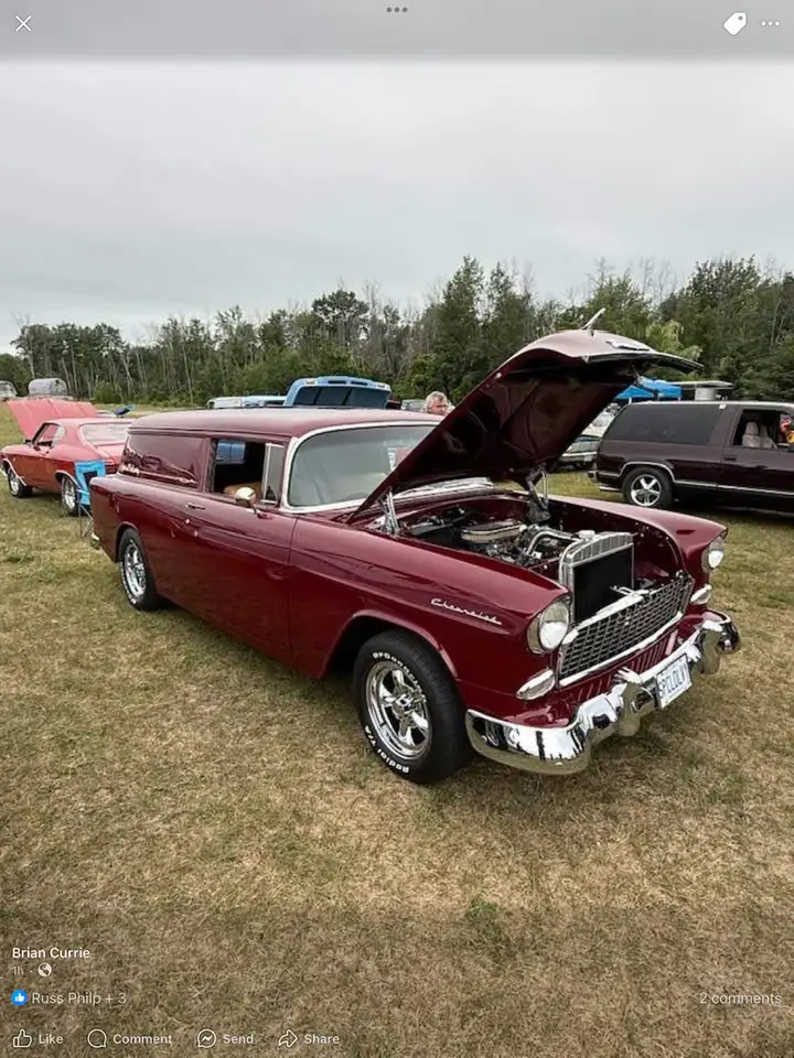 Chevrolet Bel Air снимка Chevrolet Bel Air