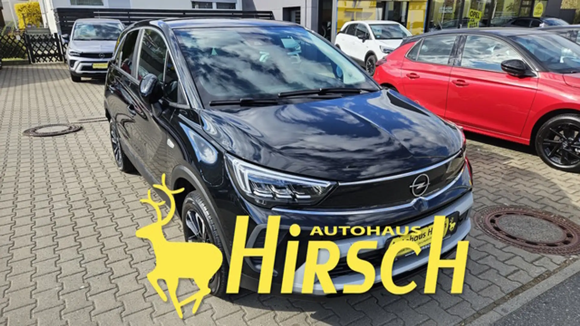 Opel Crossland Elegance Automatik NAVI+AGR+PDC+KAMERA Noir - 1