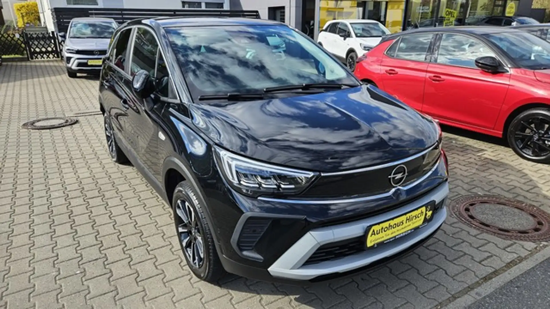 Opel Crossland Elegance Automatik NAVI+AGR+PDC+KAMERA Noir - 2