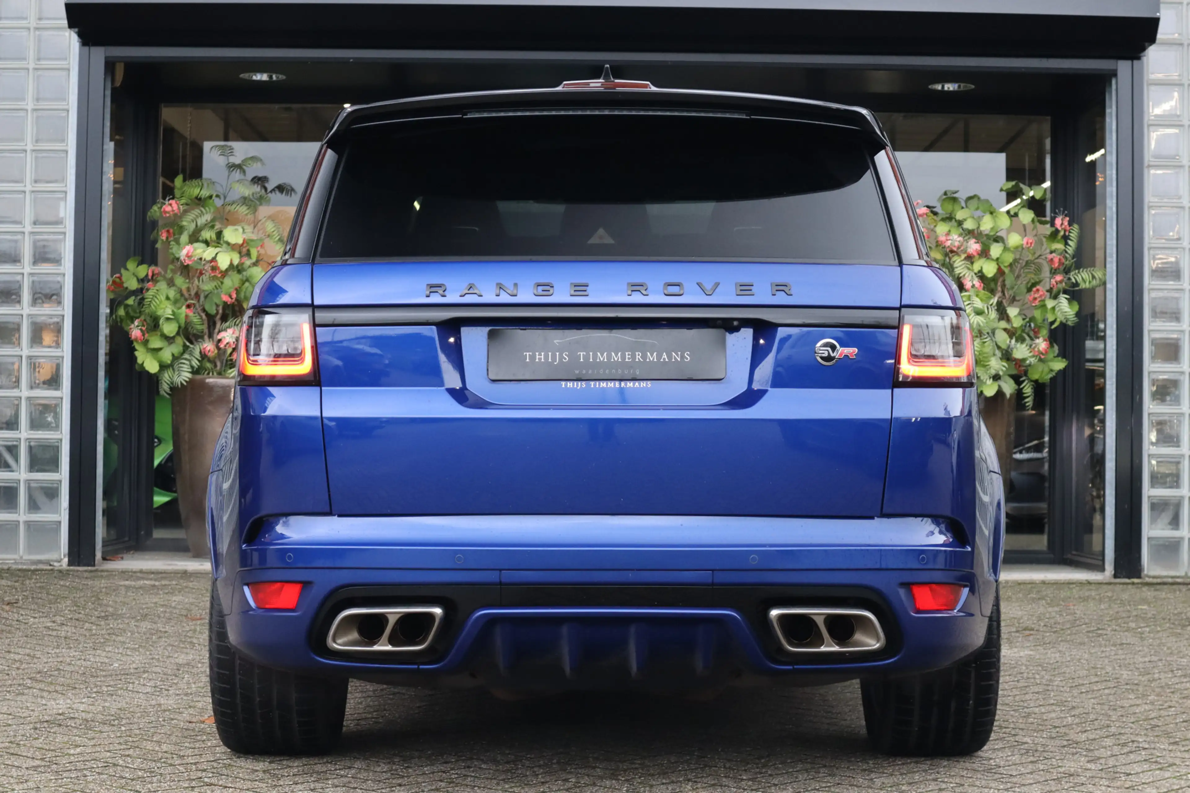 Land Rover Range Rover Sport P575 SVR | Carbon interieur, Meridian Audio, Adapt — photo 5