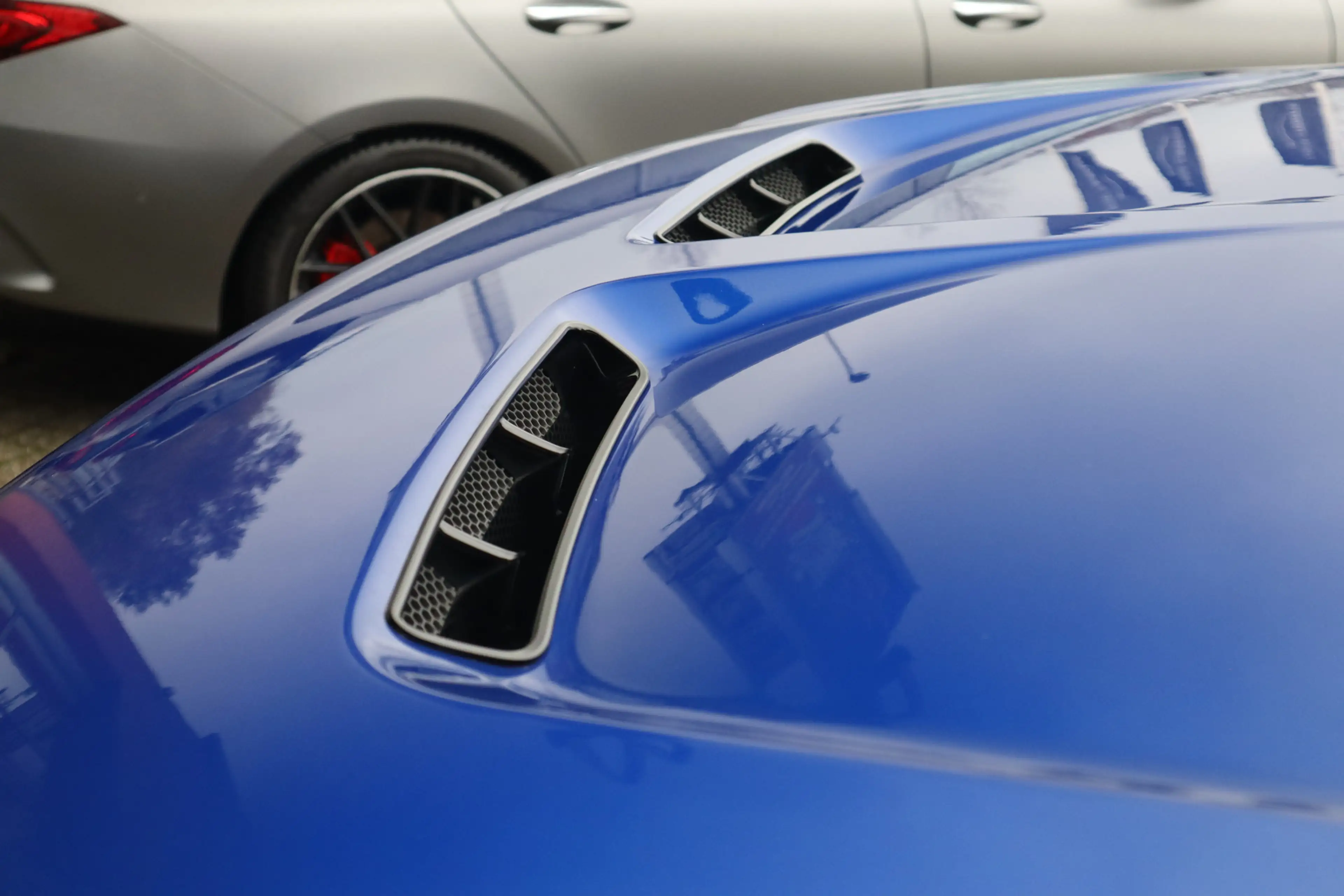Land Rover Range Rover Sport P575 SVR | Carbon interieur, Meridian Audio, Adapt — photo 10
