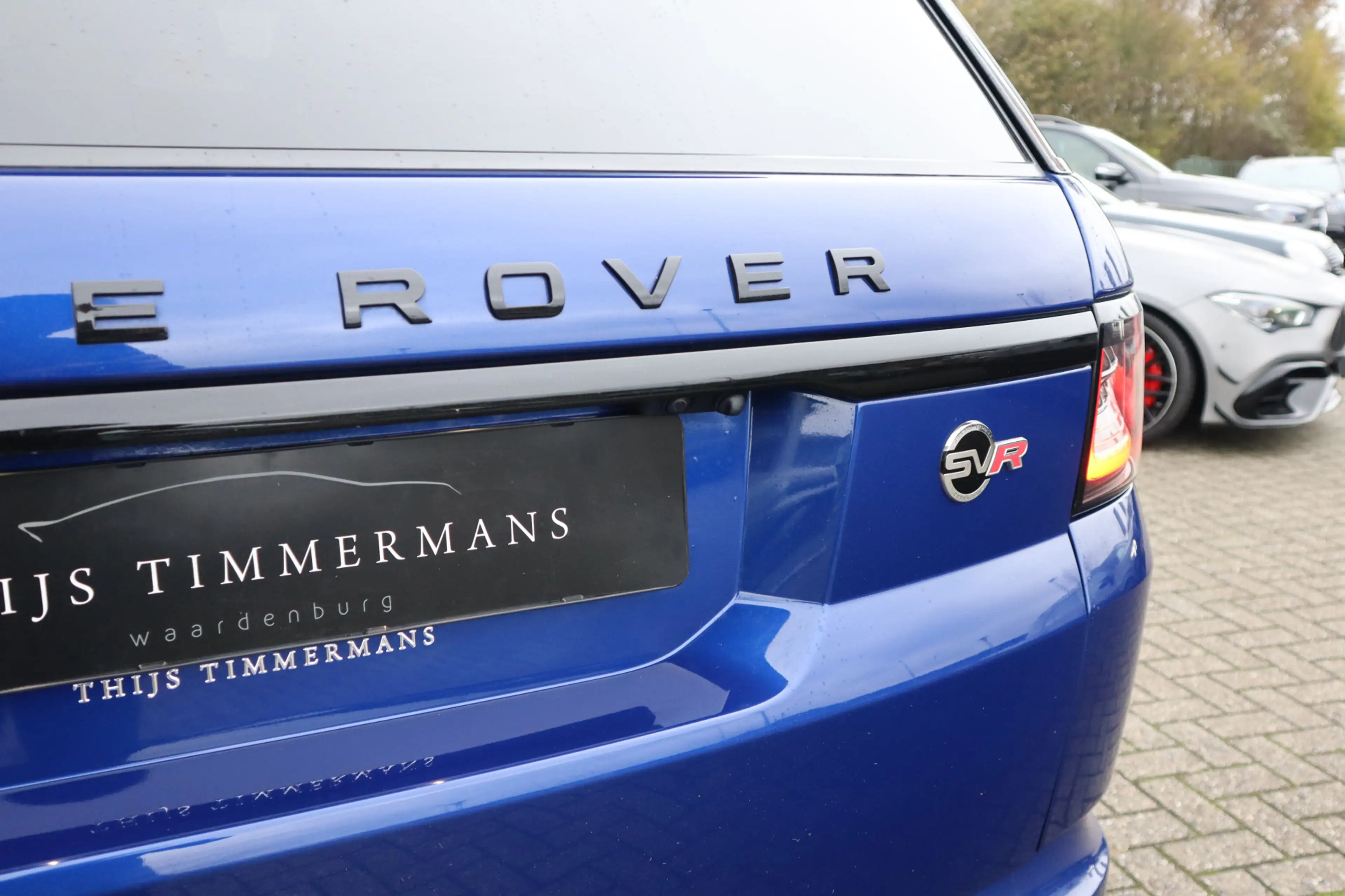Land Rover Range Rover Sport P575 SVR | Carbon interieur, Meridian Audio, Adapt — photo 7