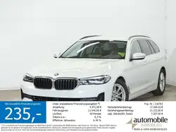 Bmw 520 d Touring LiveCockPro DAB PDC HuD Klimaautom.