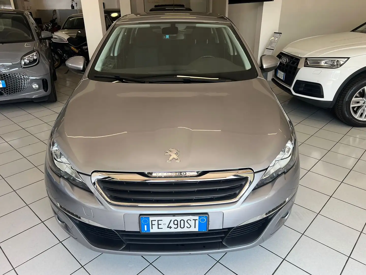 Peugeot 308 308 SW 1.6 bluehdi Allure Grigio - 2