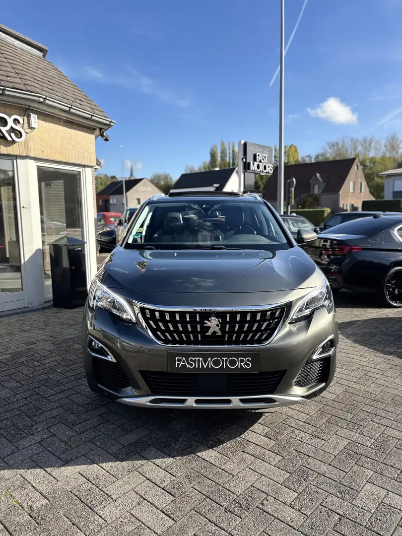 Peugeot 3008 3008 BlueHDi PANO 360 CAM BLINDSPOT Grijs - 2