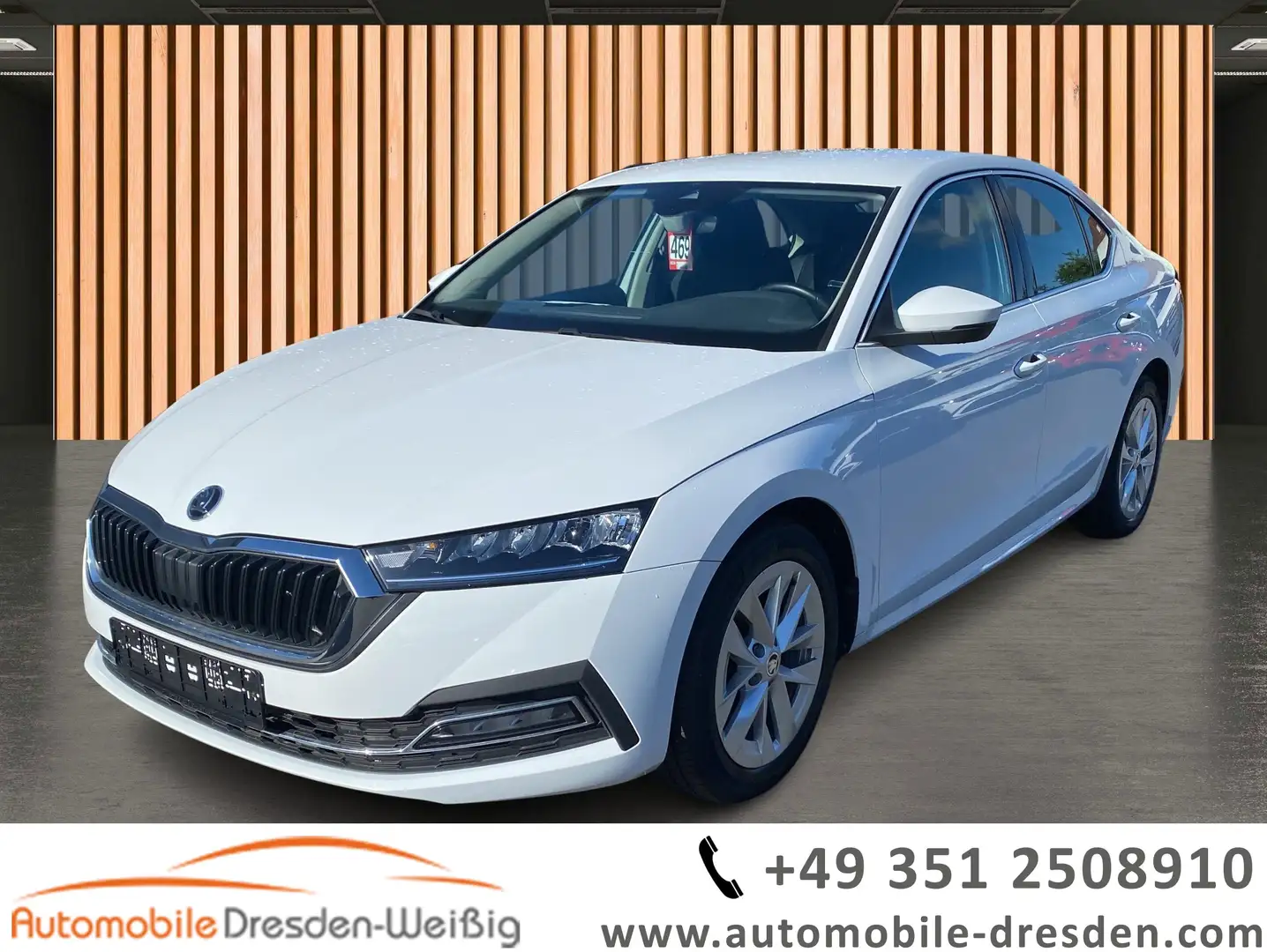 Skoda Octavia 1.0 eTSI DSG Style*Navi*ACC*Kamera*Kessy Weiß - 1