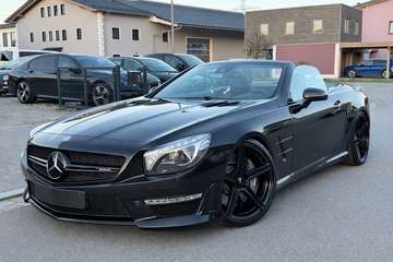 SL 63 AMG I Carbon I AirScraf I 20 Zoll I dt.Fzg