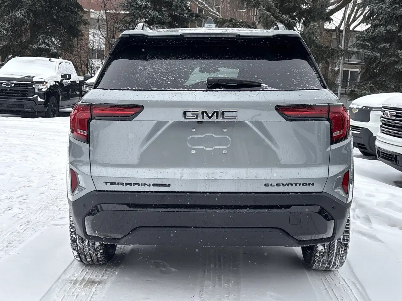 GMC Terrain снимка GMC Terrain