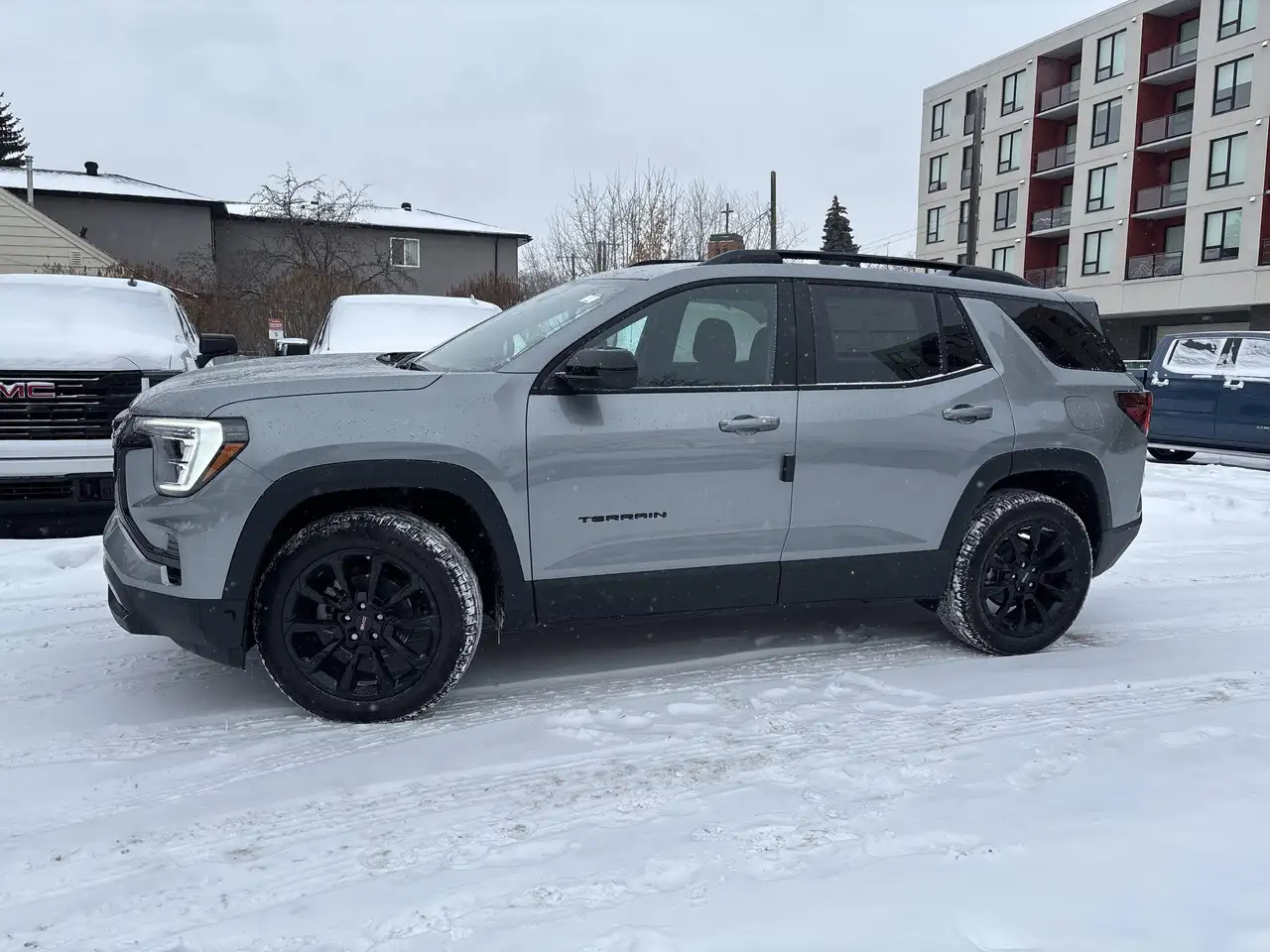 GMC Terrain снимка GMC Terrain