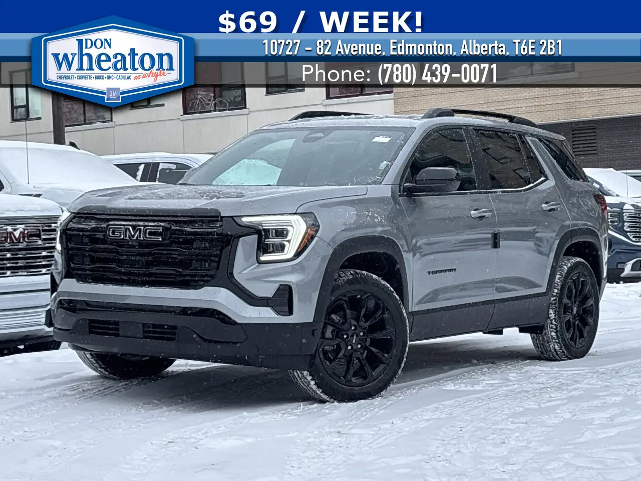 2026 GMC Terrain