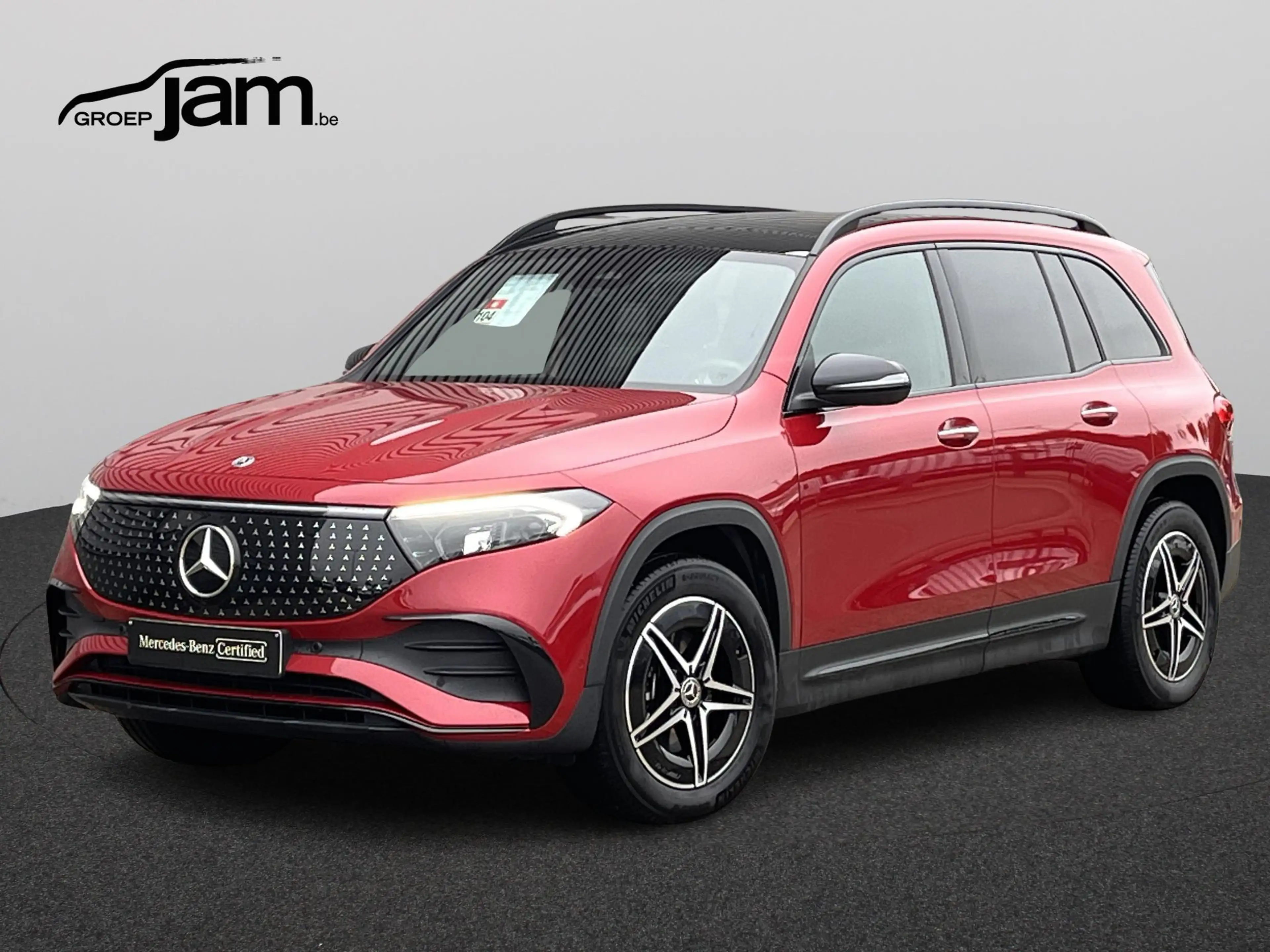 Mercedes-Benz EQB 250 250+ AMG Line