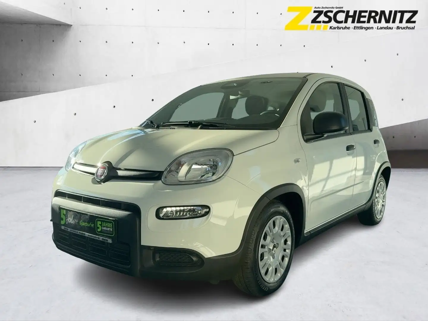 Fiat Panda 1.0 Pandina Cross PDC+Facelift+SpurH Blanc - 1