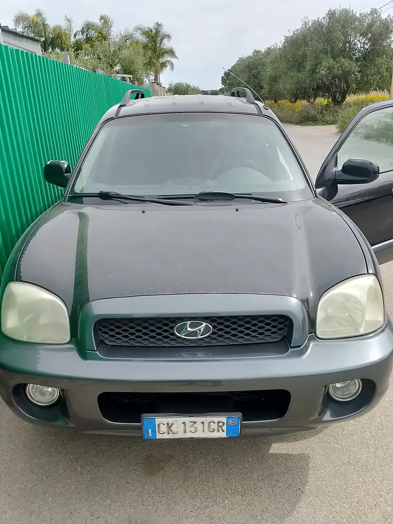 Hyundai SANTA FE Santa Fe 2.0 crdi GLS Premium Černá - 1