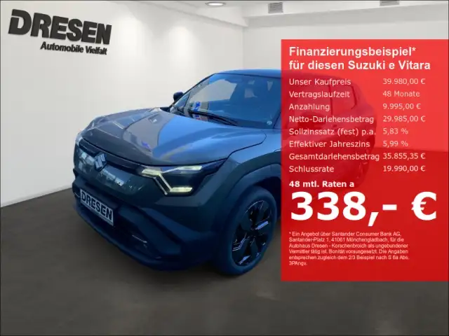 Suzuki Comfort+/Allrad/Navi/Klimaauto./LED/Rückfahrkamera